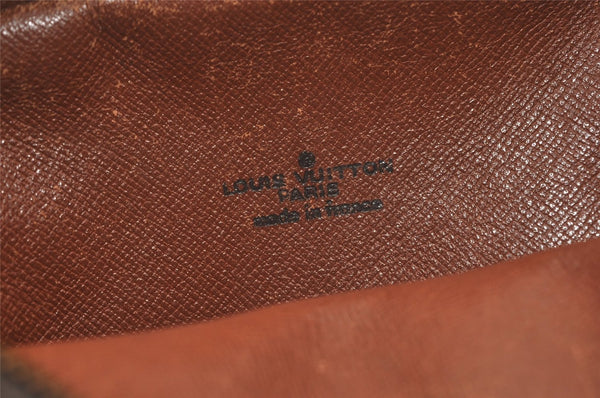 Authentic Louis Vuitton Monogram Danube Shoulder Cross Body Bag M45266 LV 6558J