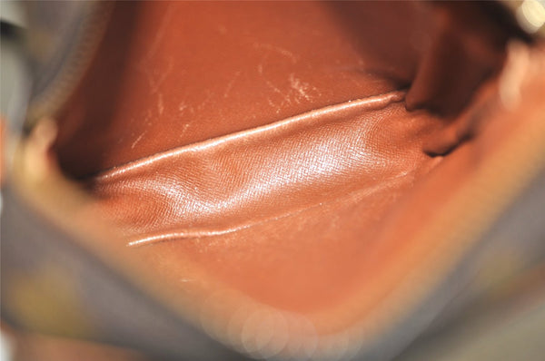 Authentic Louis Vuitton Monogram Danube Shoulder Cross Body Bag M45266 LV 6558J