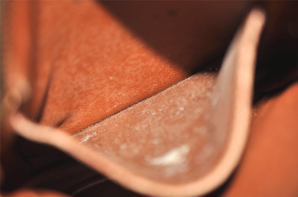 Authentic Louis Vuitton Monogram Danube Shoulder Cross Body Bag M45266 LV 6558J