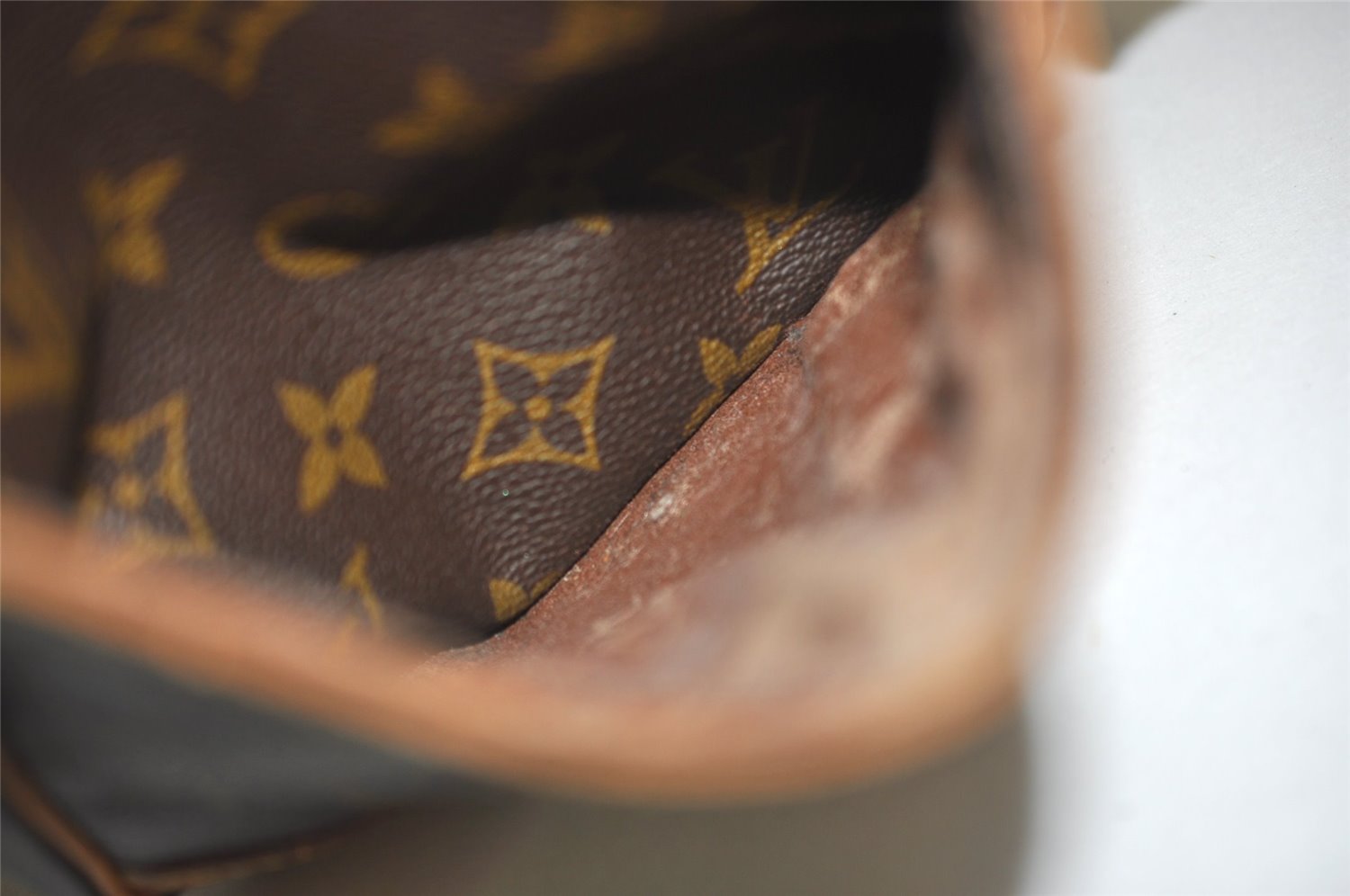 Authentic Louis Vuitton Monogram Danube Shoulder Cross Body Bag M45266 LV 6558J