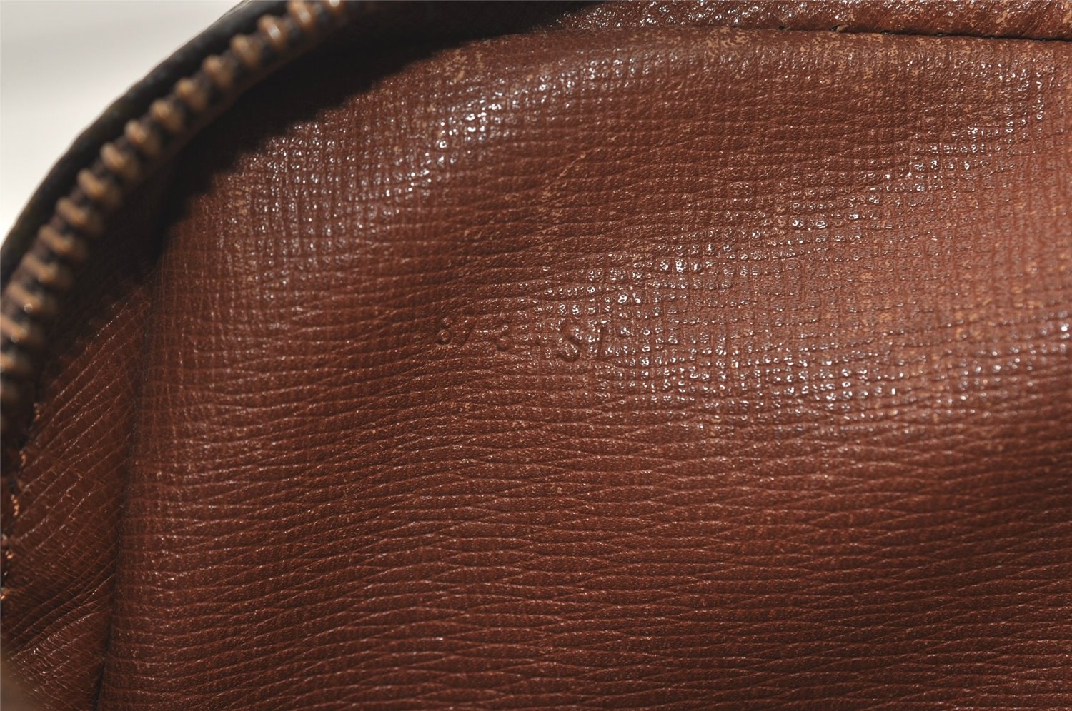 Authentic Louis Vuitton Monogram Danube Shoulder Cross Body Bag M45266 LV 6558J