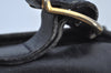 Authentic GUCCI Web Sherry Line Shoulder Cross Bag GG PVC Leather Navy 6561G