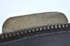Authentic GUCCI Web Sherry Line Shoulder Cross Bag GG PVC Leather Navy 6561G