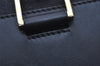 Authentic GUCCI Shoulder Hand Bag Purse GG Canvas Leather 0014129 Black 6561I