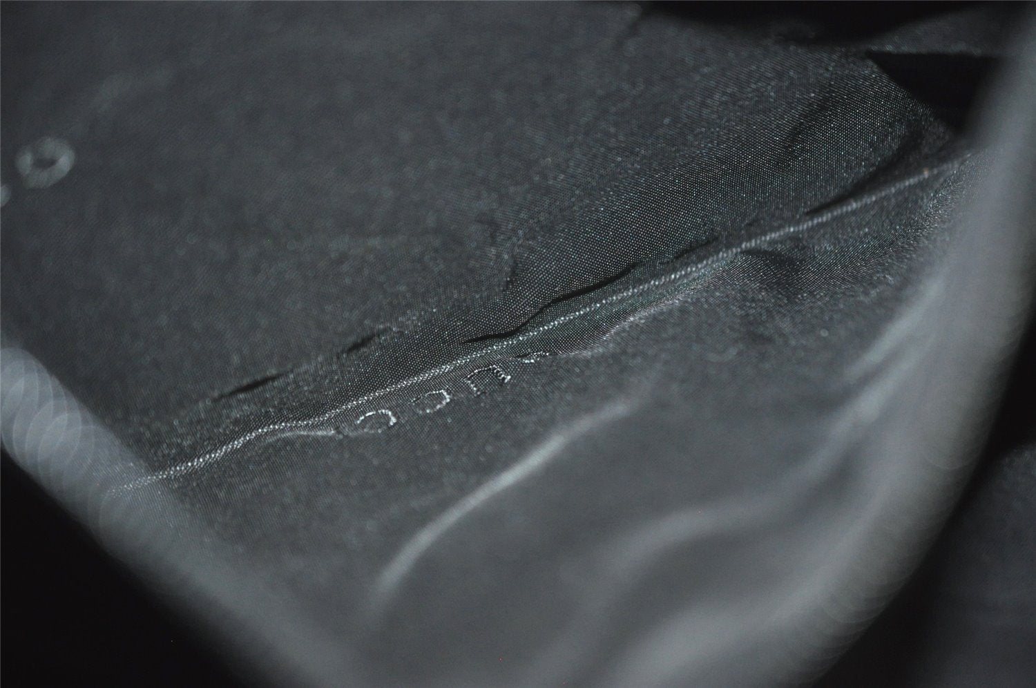 Authentic GUCCI Shoulder Hand Bag Purse GG Canvas Leather 0014129 Black 6561I