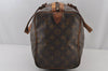 Authentic Louis Vuitton Monogram Sac Souple 35 Hand Boston Bag M41626 LV 6561J