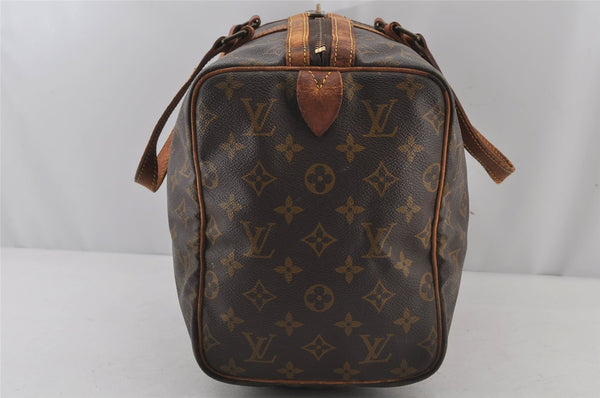 Authentic Louis Vuitton Monogram Sac Souple 35 Hand Boston Bag M41626 LV 6561J