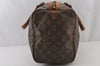 Authentic Louis Vuitton Monogram Sac Souple 35 Hand Boston Bag M41626 LV 6561J