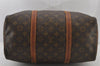 Authentic Louis Vuitton Monogram Sac Souple 35 Hand Boston Bag M41626 LV 6561J