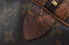 Authentic Louis Vuitton Monogram Sac Souple 35 Hand Boston Bag M41626 LV 6561J
