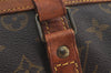 Authentic Louis Vuitton Monogram Sac Souple 35 Hand Boston Bag M41626 LV 6561J