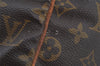 Authentic Louis Vuitton Monogram Sac Souple 35 Hand Boston Bag M41626 LV 6561J