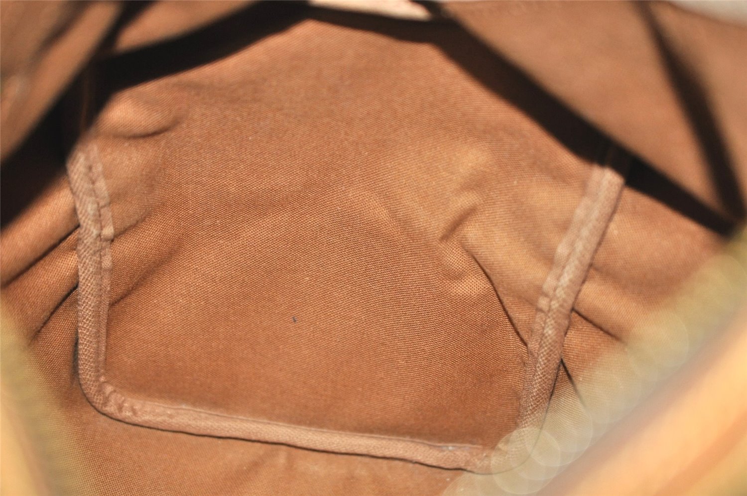 Authentic Louis Vuitton Monogram Sac Souple 35 Hand Boston Bag M41626 LV 6561J