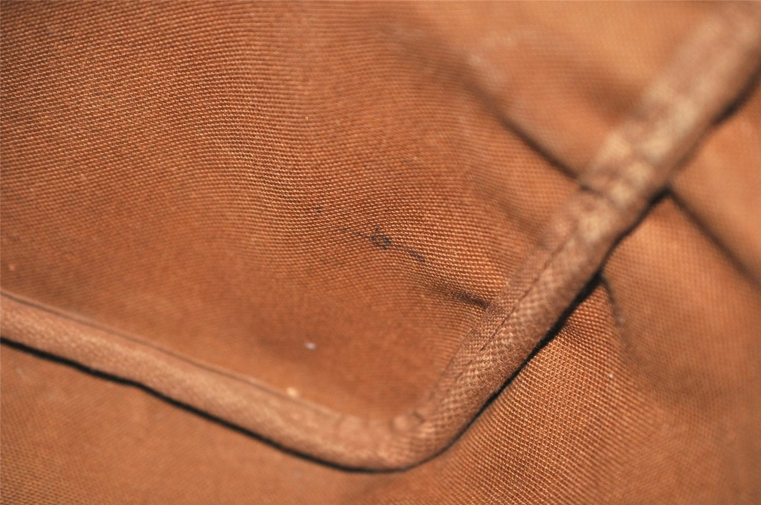 Authentic Louis Vuitton Monogram Sac Souple 35 Hand Boston Bag M41626 LV 6561J