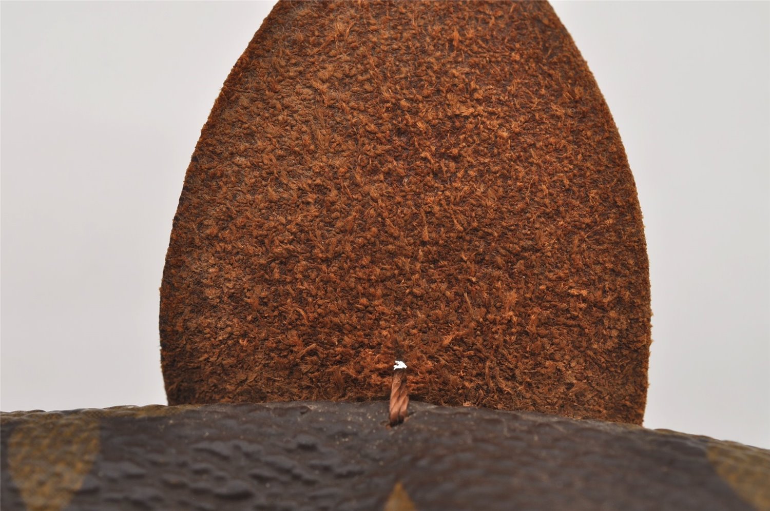 Authentic Louis Vuitton Monogram Sac Souple 35 Hand Boston Bag M41626 LV 6561J