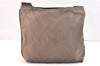 Authentic PRADA Nylon Tessuto Leather Shoulder Cross Body Bag Purse Brown 6561K