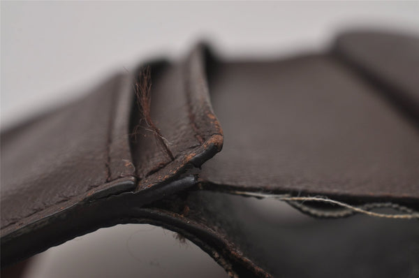 Auth Louis Vuitton Damier Porte Monnaie Billets Viennois Wallet N61664 LV 6562I