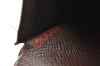 Auth Louis Vuitton Damier Porte Monnaie Billets Viennois Wallet N61664 LV 6562I