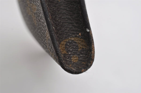 Authentic Louis Vuitton Monogram Pouch For Bucket PM LV 6563I