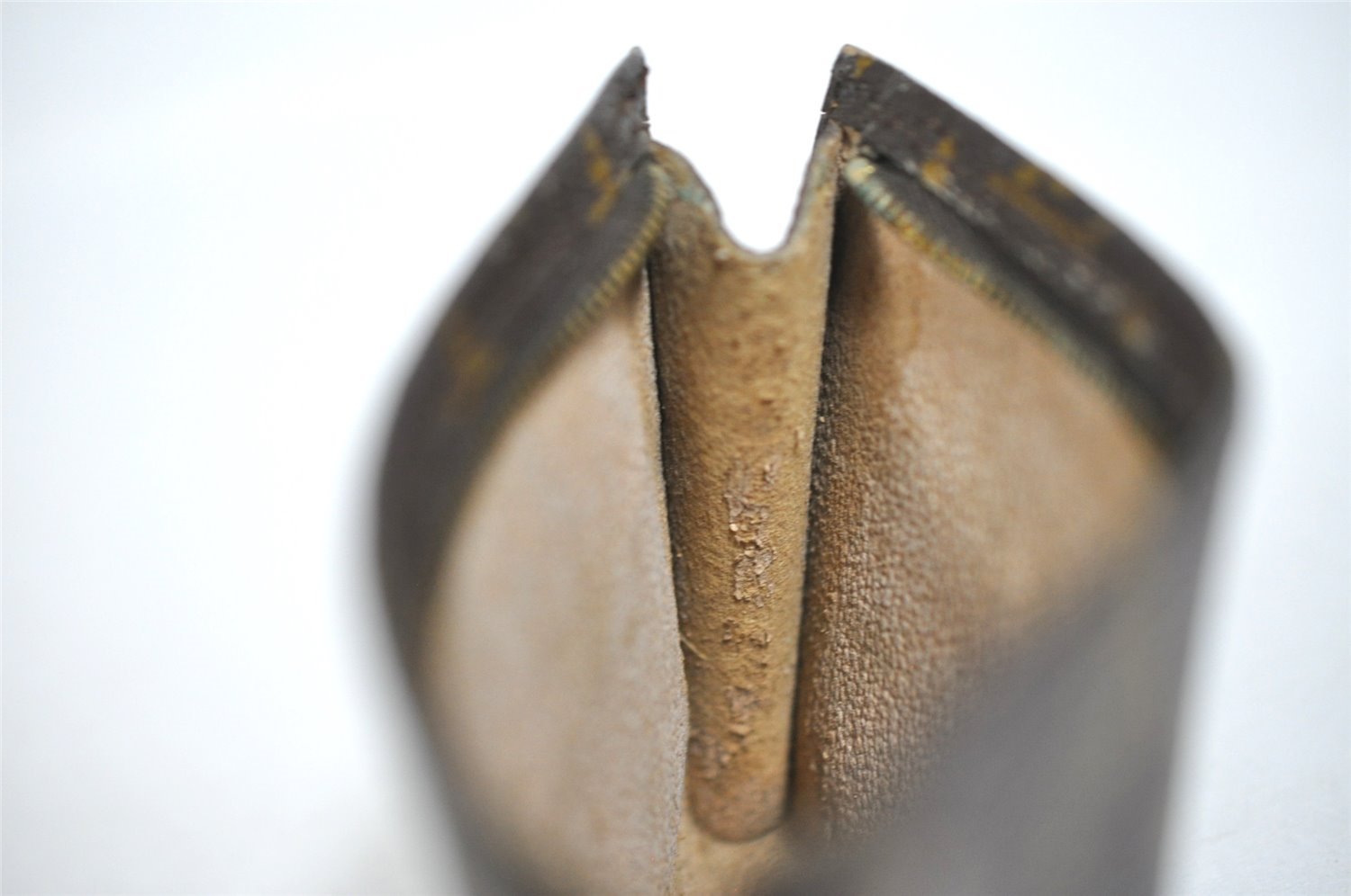 Authentic Louis Vuitton Monogram Pouch For Bucket PM LV 6563I