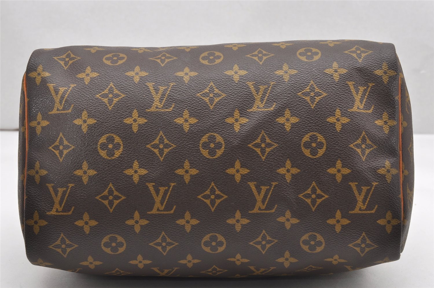 Authentic Louis Vuitton Monogram Speedy 30 Hand Boston Bag M41526 LV 6563K