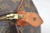 Authentic Louis Vuitton Monogram Speedy 30 Hand Boston Bag M41526 LV 6563K