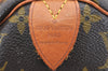 Authentic Louis Vuitton Monogram Speedy 30 Hand Boston Bag M41526 LV 6563K