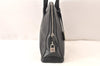 Authentic PRADA Vintage Leather Shoulder Hand Bag Black 6564K