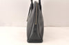 Authentic PRADA Vintage Leather Shoulder Hand Bag Black 6564K