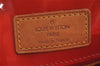 Authentic Louis Vuitton Vernis Reade PM Hand Bag Red M91088 LV 6565J