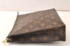 Auth Louis Vuitton Monogram Poche Toilette 26 M47542 Cosmetics Pouch Junk 6565K