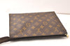 Auth Louis Vuitton Monogram Poche Toilette 26 M47542 Cosmetics Pouch Junk 6565K