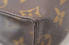 Auth Louis Vuitton Monogram Poche Toilette 26 M47542 Cosmetics Pouch Junk 6565K