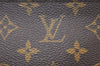 Auth Louis Vuitton Monogram Poche Toilette 26 M47542 Cosmetics Pouch Junk 6565K