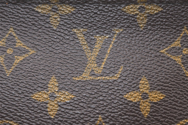 Auth Louis Vuitton Monogram Poche Toilette 26 M47542 Cosmetics Pouch Junk 6565K