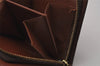 Authentic Louis Vuitton Monogram Compact Zip Bifold Wallet Purse M61667 LV 6566I