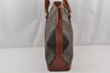 Auth Louis Vuitton Monogram Sac Weekend PM Vintage Tote Hand Bag M42425 LV 6566J