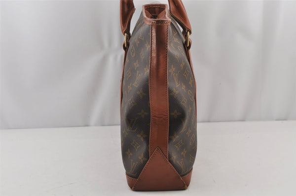 Auth Louis Vuitton Monogram Sac Weekend PM Vintage Tote Hand Bag M42425 LV 6566J
