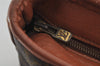 Auth Louis Vuitton Monogram Sac Weekend PM Vintage Tote Hand Bag M42425 LV 6566J