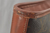 Auth Louis Vuitton Monogram Sac Weekend PM Vintage Tote Hand Bag M42425 LV 6566J
