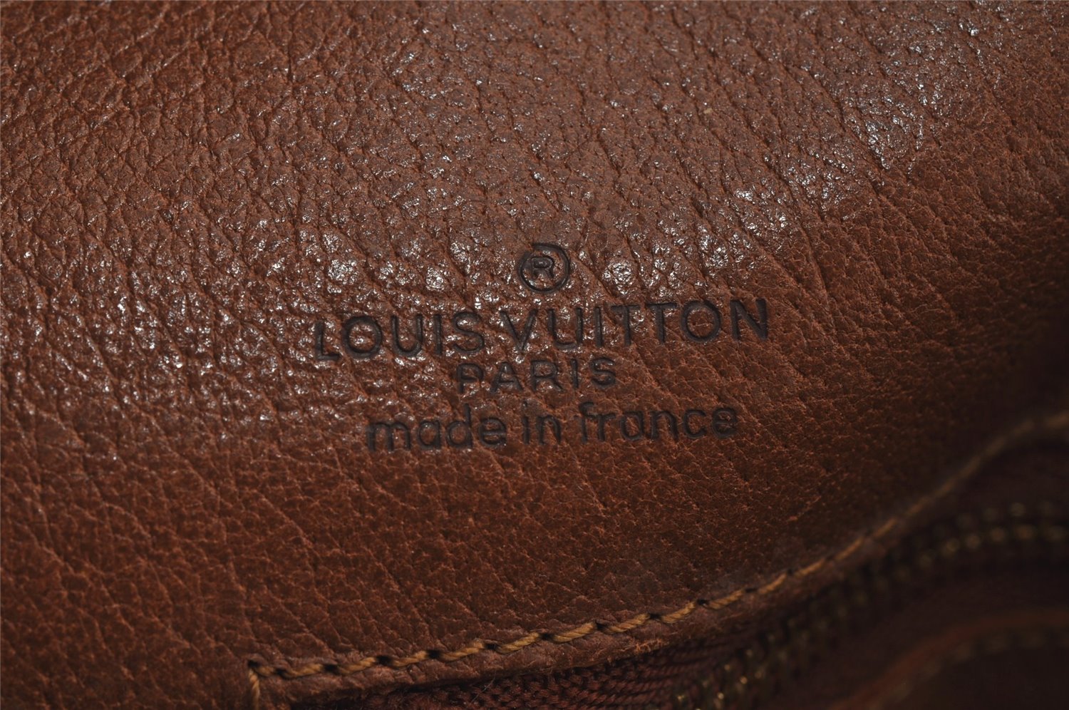 Auth Louis Vuitton Monogram Sac Weekend PM Vintage Tote Hand Bag M42425 LV 6566J