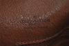 Auth Louis Vuitton Monogram Sac Weekend PM Vintage Tote Hand Bag M42425 LV 6566J