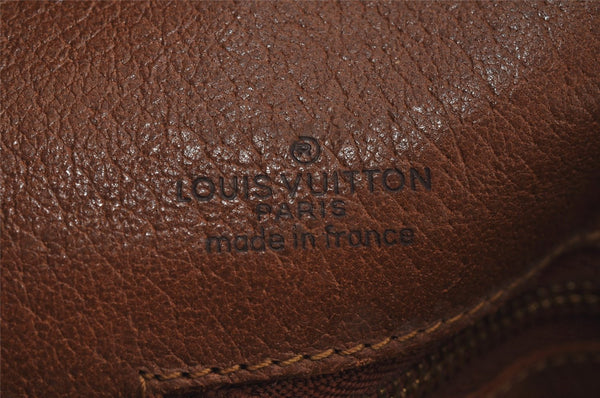 Auth Louis Vuitton Monogram Sac Weekend PM Vintage Tote Hand Bag M42425 LV 6566J