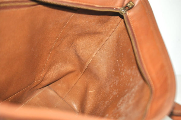 Auth Louis Vuitton Monogram Sac Weekend PM Vintage Tote Hand Bag M42425 LV 6566J