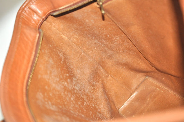 Auth Louis Vuitton Monogram Sac Weekend PM Vintage Tote Hand Bag M42425 LV 6566J