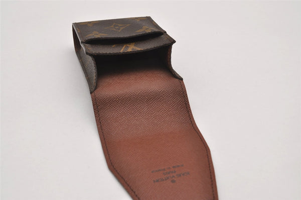 Authentic Louis Vuitton Monogram Etui Cigarette Case M63024 LV 6567I