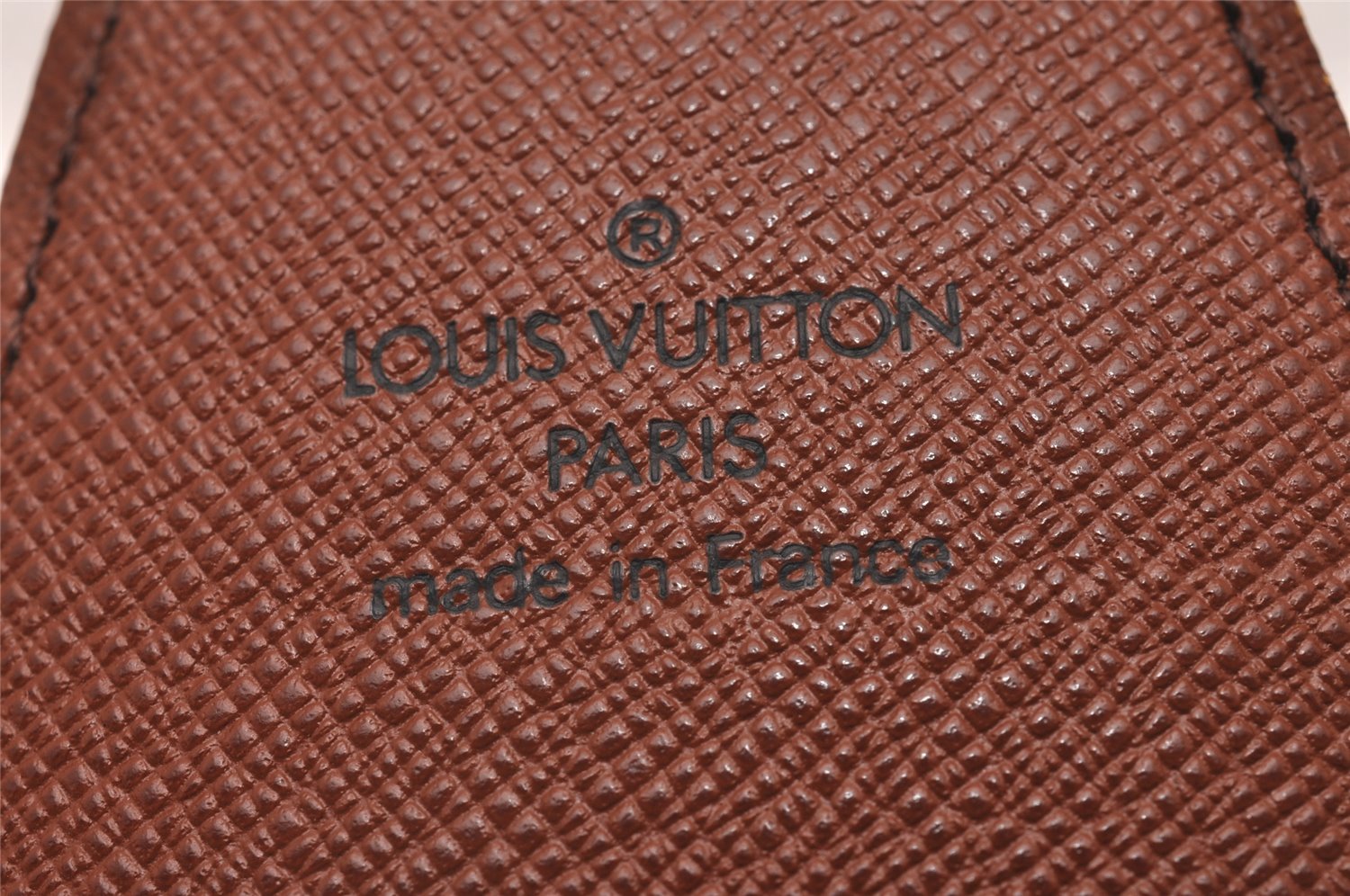 Authentic Louis Vuitton Monogram Etui Cigarette Case M63024 LV 6567I