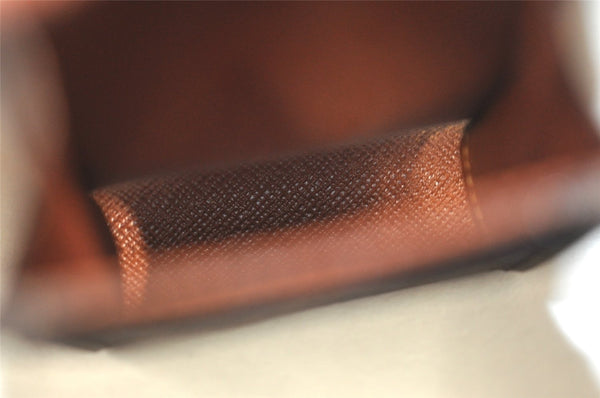 Authentic Louis Vuitton Monogram Etui Cigarette Case M63024 LV 6567I