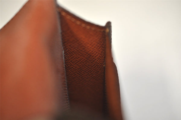 Authentic Louis Vuitton Monogram Etui Cigarette Case M63024 LV 6567I