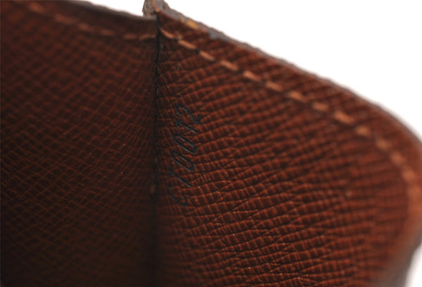 Authentic Louis Vuitton Monogram Etui Cigarette Case M63024 LV 6567I